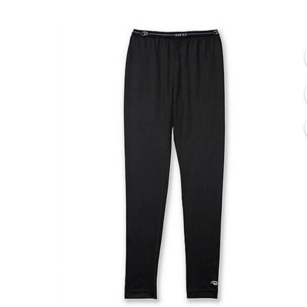 Duofold unisex pants black thermal long underwear leggings base layer winter ski